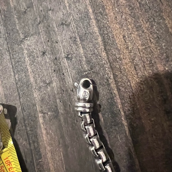 New in box David Yurman men’s box bracelet chain bracelet Authentic - Picture 7 of 7